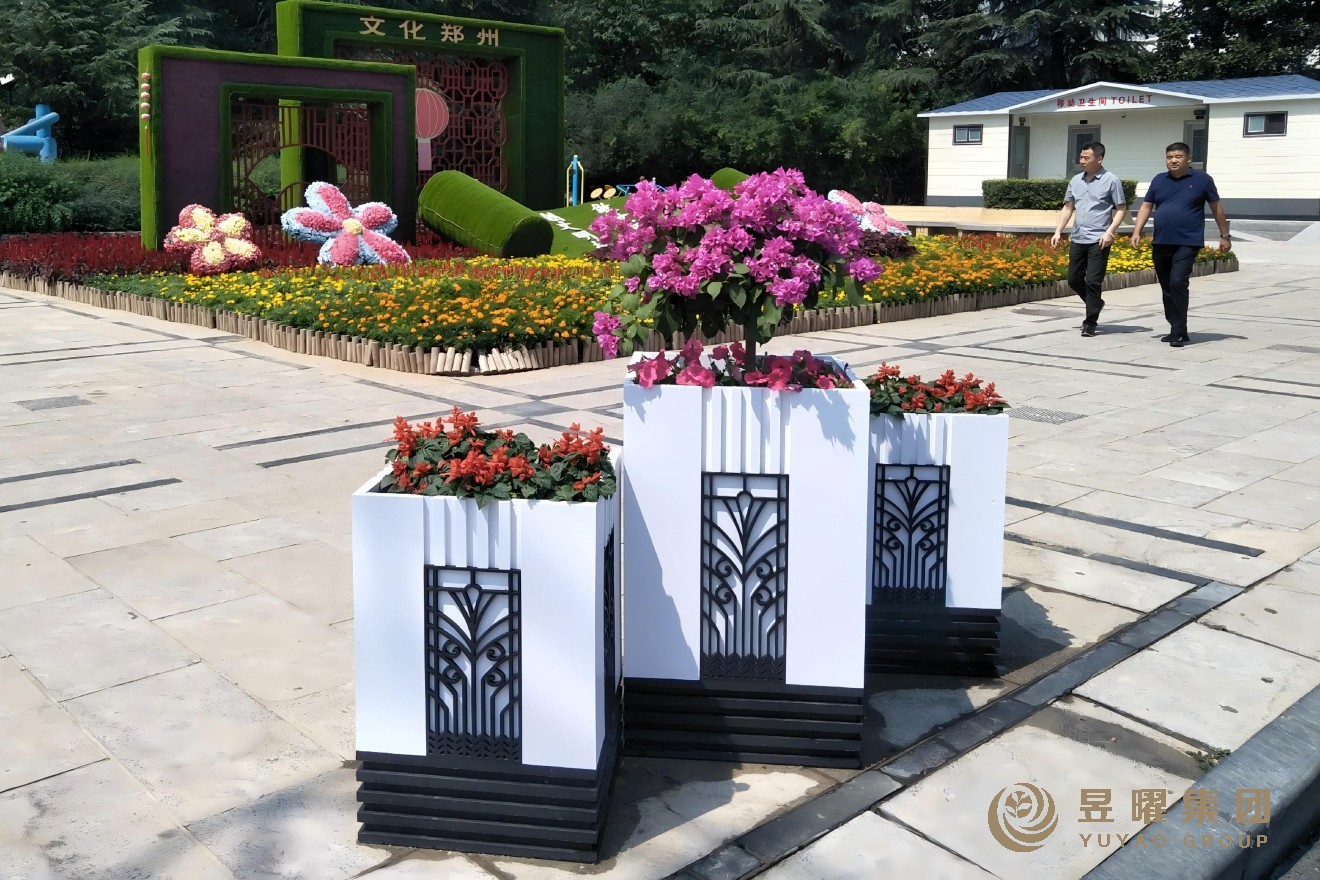 郑州长椿园及长椿路段整体景观提升项目