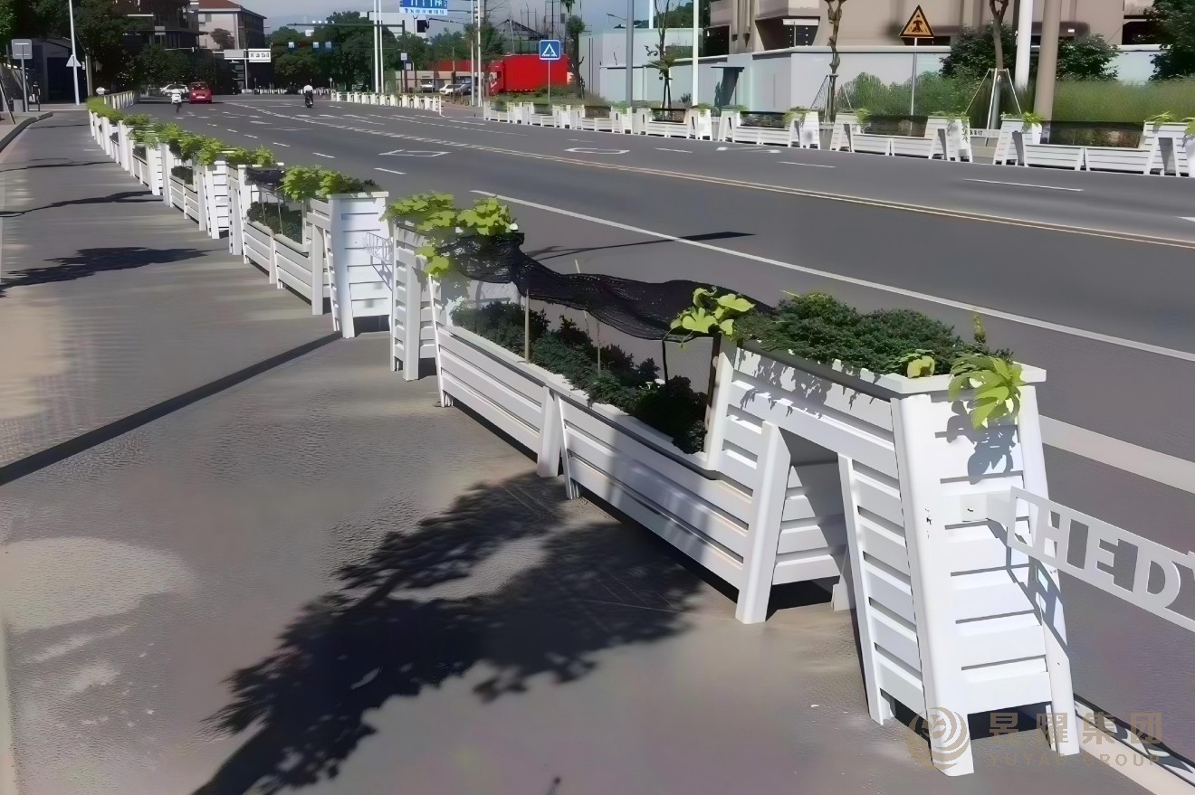 江苏南通PVC驼峰花箱采购项目