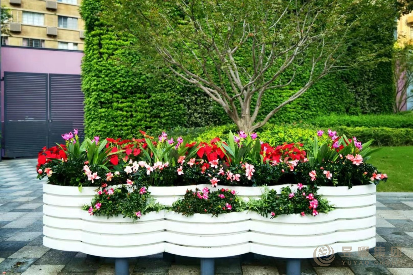上海静安区景观提升外摆花箱采购项目