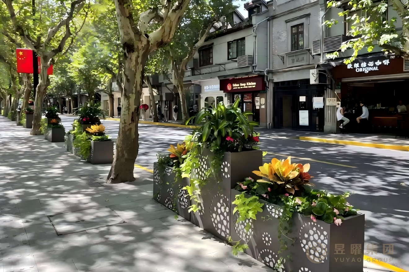 上海进博会景观提升项目